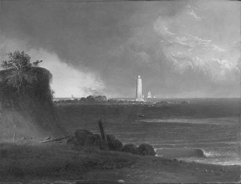 Lighthouse at Nantasket Beach
