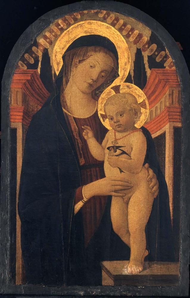 Virgin and Child