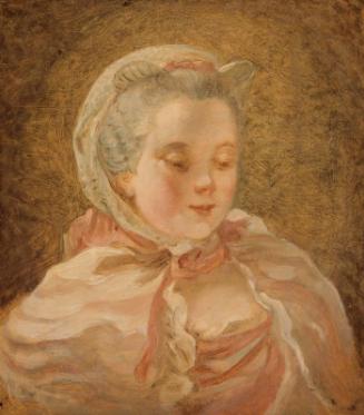 Head of a Young Woman (Madame de Pompadour)