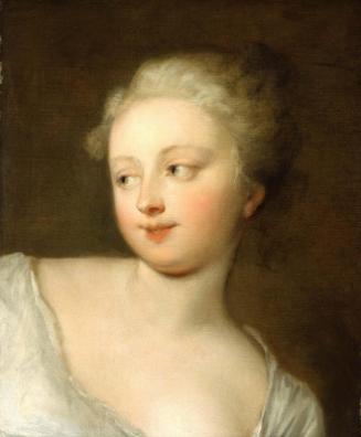 Head of a Young Woman