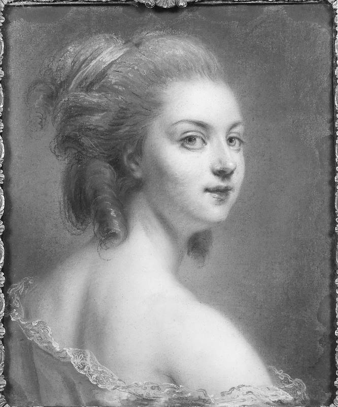 Presumed Portrait of Mademoiselle Rosalie Duthé