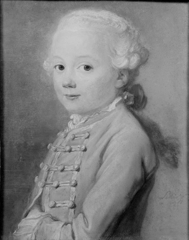 Portrait of a Young Boy (said to be Marc Réné de Heere)