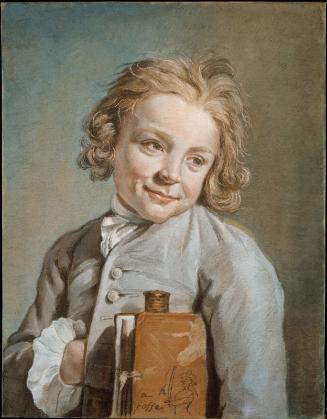 Portrait of a Boy Holding a Portfolio (Le Jeune Écolier)