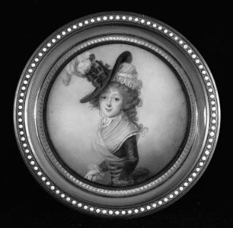 Portrait of a Lady in a Fancy Hat