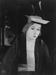 Young Woman by an Open Window