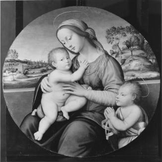 Virgin and Child with the Young Saint John the Baptist
