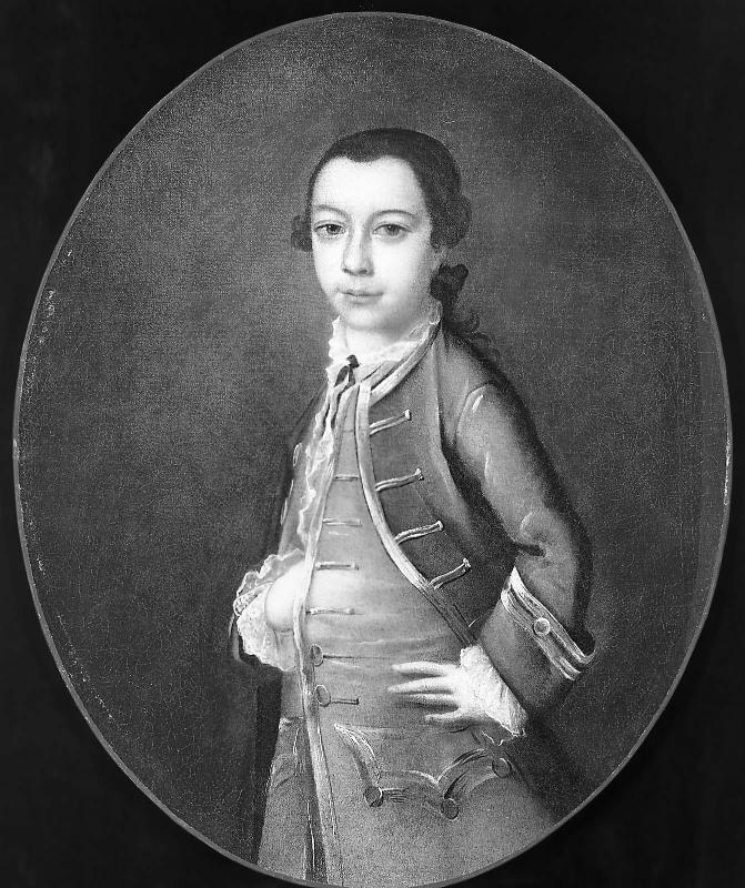 Boy of the Jacob Family, Charleston, South Carolina