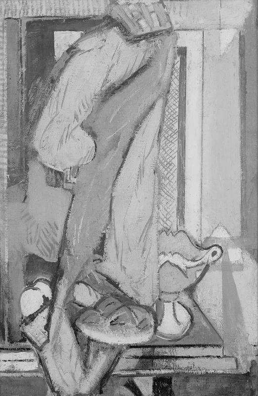 Still Life with Green Cloth
