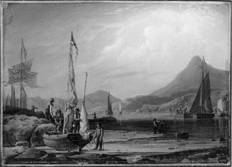Boat and Shore