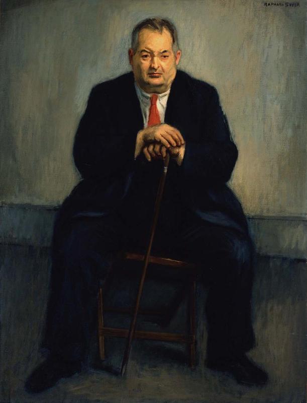 Portrait of Joseph Stella