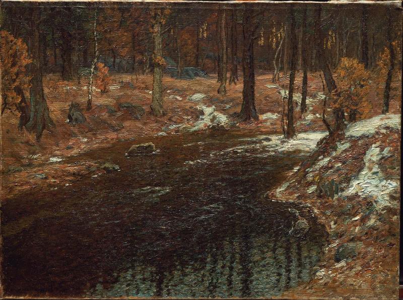Breaking Up of Winter
