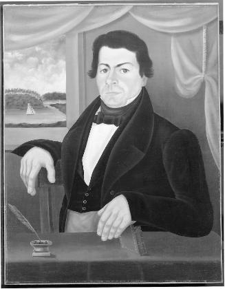 Newport Sea Captain at Green Desk