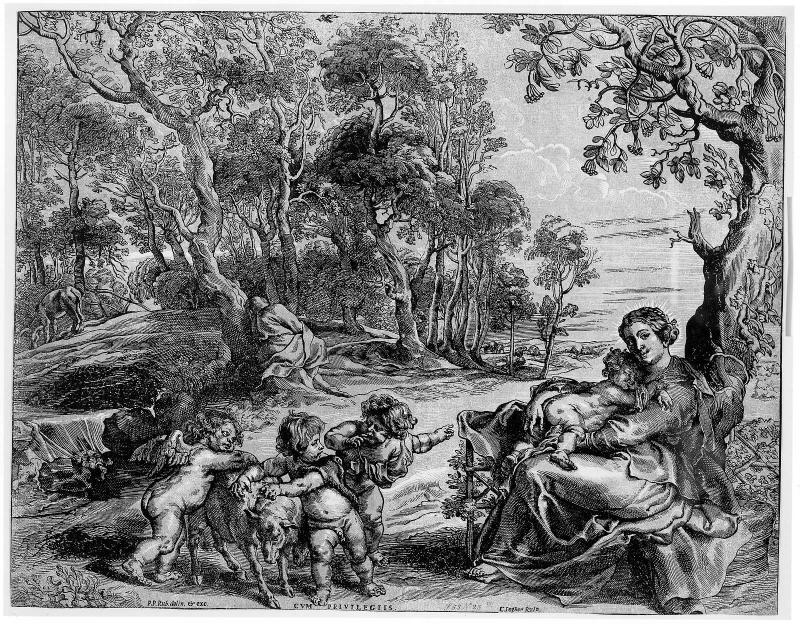 Rest on the Flight into Egypt