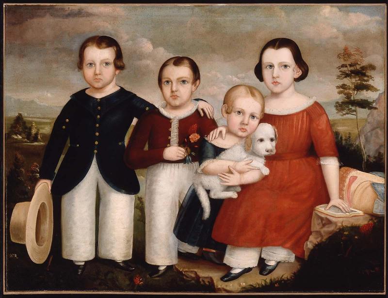 The Nellis Children of Sherburne, New York