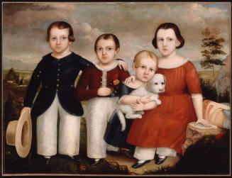 The Nellis Children of Sherburne, New York