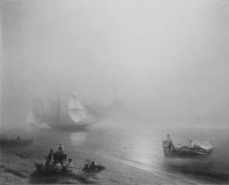 Fishermen and their Families on the Shore of the Bay of Naples