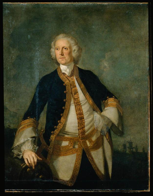 Portrait of a British Naval Captain