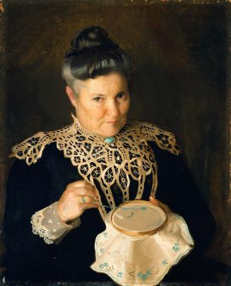 Portrait of the Artist's Mother (Rose Paxton)