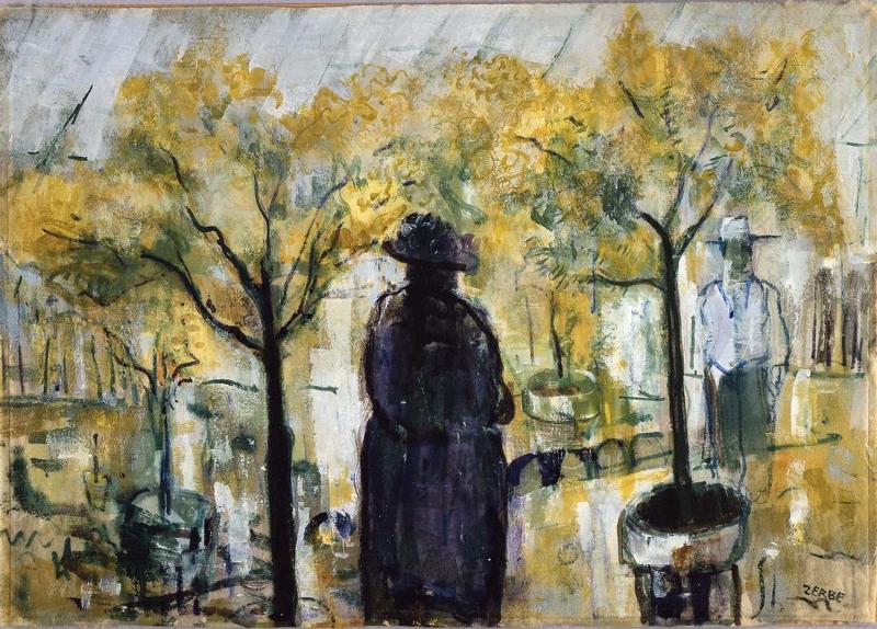 In a Garden
