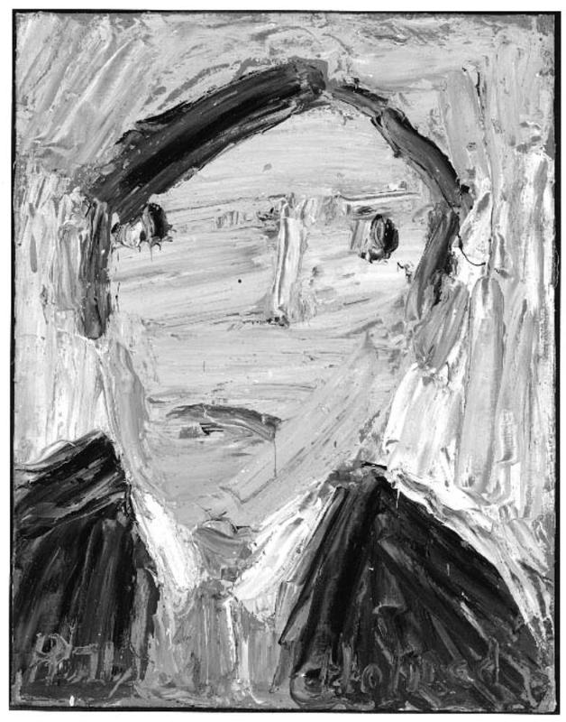Man with Black Hair