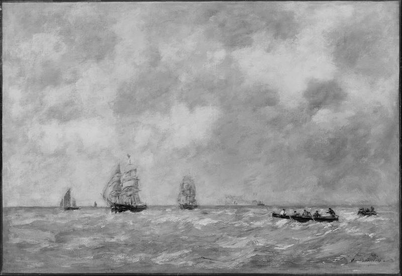Seascape, River Pilots