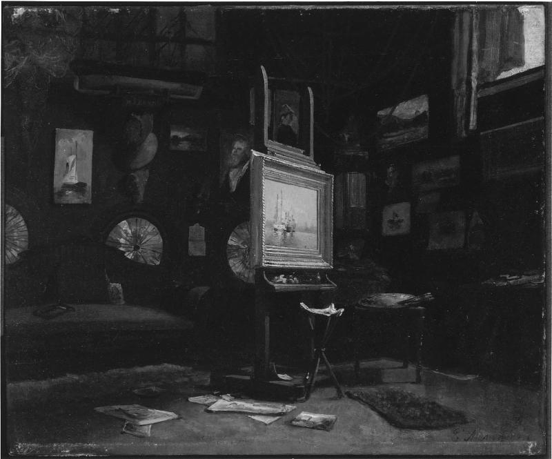 Walter Lansil's Studio