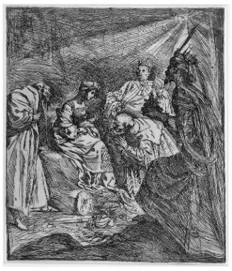 The Adoration of the Magi