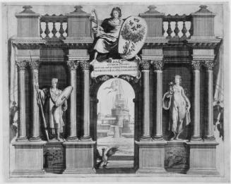 Triumphal Arch for Pope Urban VIII