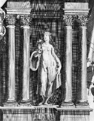 Triumphal Arch for Pope Urban VIII