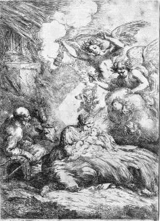 The Nativity with Angels