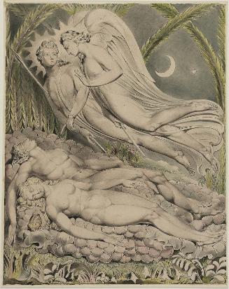 Adam and Eve Sleeping (Illustration to Milton's "Paradise Lost")