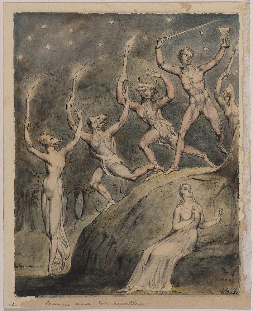 Comus with his Revelers (Illustration to Milton's "Comus")