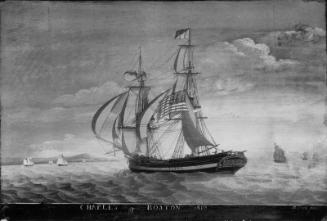 The Brig of Charles of Boston