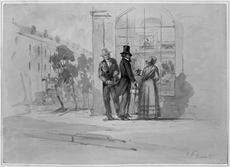 The Art Dealer's Window