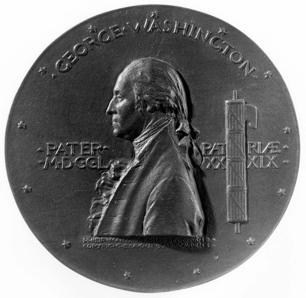 George Washington Inaugural Centennial Medal