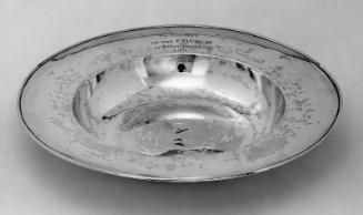 Baptismal basin