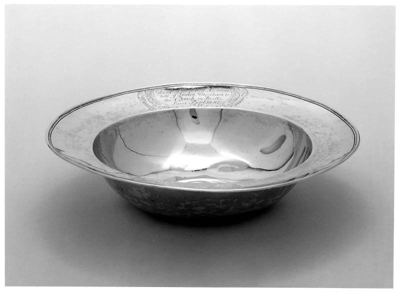 Baptismal basin
