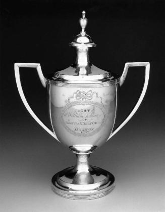 Covered cup