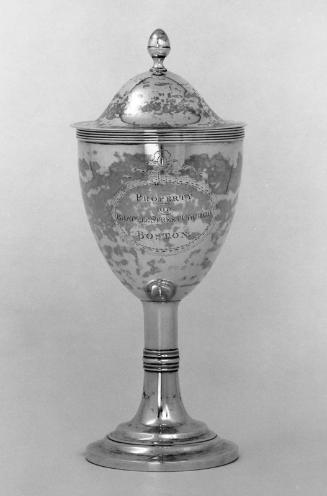 Covered cup