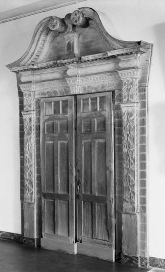 Doorway from the Elihu White House