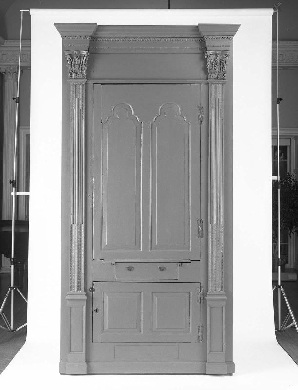 Jaffrey House, cupboard