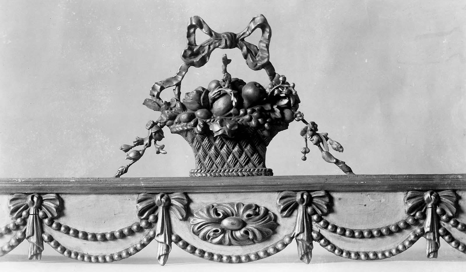 Oak Hill Dining Room Cornice