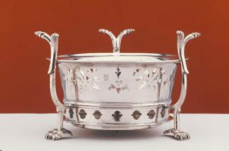 Chafing dish (one of a pair)