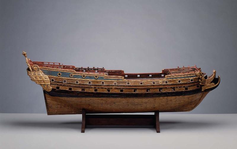 Ship of the line "Le Precieux"