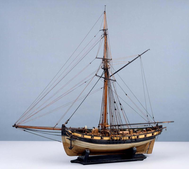Naval cutter "Earl Howe"