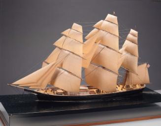 Clipper ship "Flying Cloud"