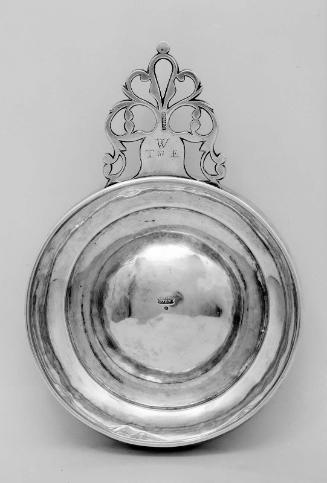 Porringer , one of a pair