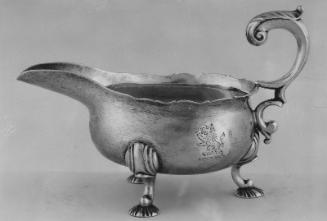 Sauceboat, one of a pair