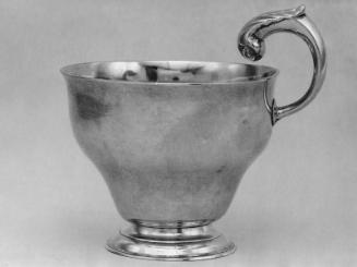 Cup, one of a pair