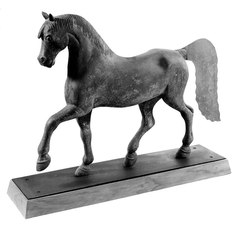"Formal Horse" weather vane